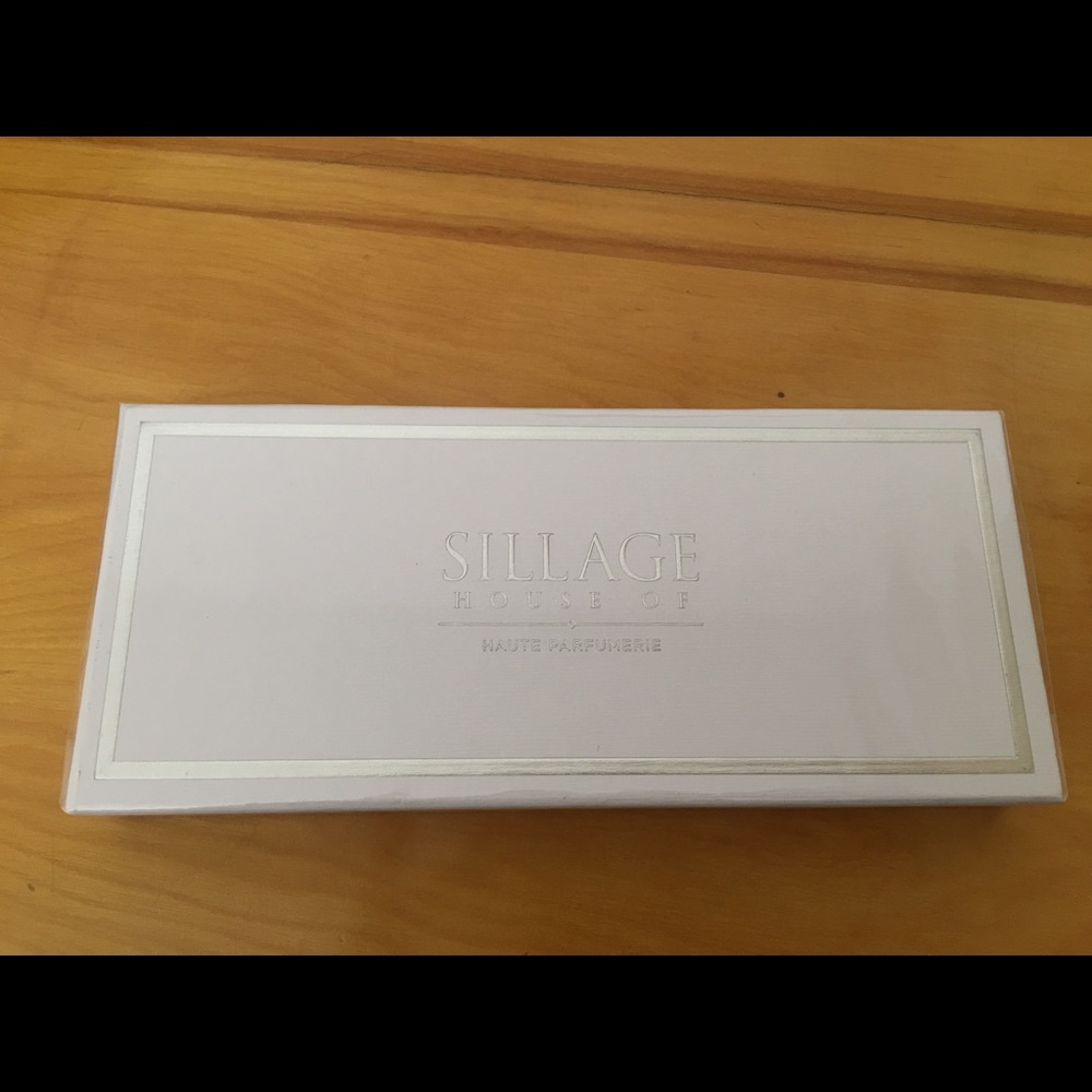 House of Sillage sample set